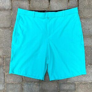Men's Nike turquoise athletic golf shorts size 38